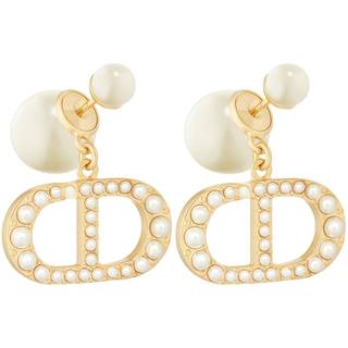 18K Gold Plated Copper Pearl Earrings Non Allergenic Birthday Gift Baroque Exquisite…