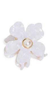 Lele Sadoughi Women's Lily Claw Clip, Mother of Pearl, White, One Size 1 Count (Pack of…