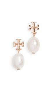 Tory Burch Women's Moondance Pearl Drop Earrings