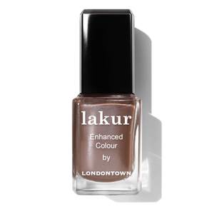 LONDONTOWN Lakur Nail Polish – Nude & Brown Shades, Long-Lasting, Streak-Free…