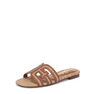 Sam Edelman Women's Yaro Heeled Sandal 9 Tawny Tan/Rich Cognac