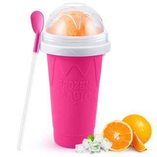 RELPOM Slushie Cup, Cool Stuff Summer Things Gadgets, Quick Frozen | Slushy Make Cup for…