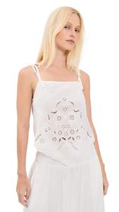 ASTR the label Women's Stevie Top Medium White