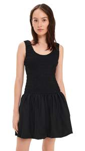 PISTOLA Women's Ilona Mini Dress Small Noir