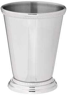 Barfly Julep Cup, Stainless, 12 oz Stainless 12 Ounces Julep Cup