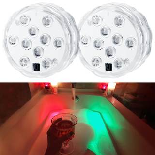 Bathtub Lights, Battery Powered Underwater Glow Light for Bathtime Bath Tub Spa Light…