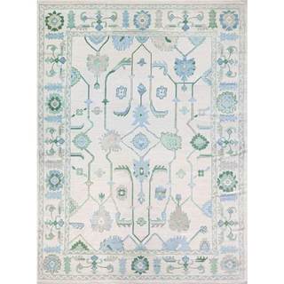 ECLATIQUE Oushak Area Rugs Vintage Entryway Floor Carpets Suitable for Living Room Pure…