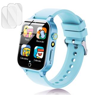 Luyiilo Smart Watch for Kids, with 26 Puzzle Games, Touch Screen, HD Camera, Alarm Clock…