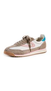 TRETORN Women's Rawlins Casual Lace-Up Sneakers 7.5 Taupe