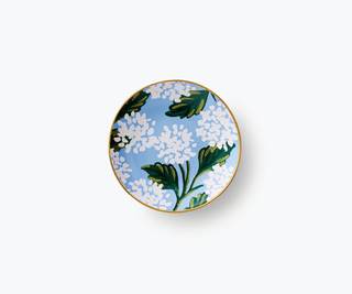 RIFLE PAPER CO. Hydrangea Ring Dish, Protect Your Trinkets and Jewelry, Minimize Loss…
