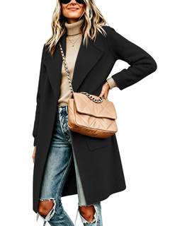 Women's Long Dressy Cardigan Sweaters Fall Winter Cozy Knit Jacket Outfits 2026 Trendy…