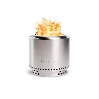 Solo Stove Ranger 2.0 with Stand - 15 Inch Smokeless Portable Fire Pit - Lightweight…