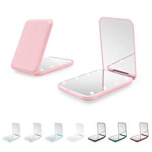 Compact Mirror with Light, 1X/3X Magnification LED Pocket Mirror for Women | Portable…
