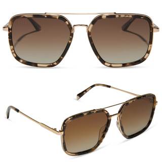 DIFF Jordan Designer Navigator Sunglasses for Women | 100% UVA/UVB Protection | UV400…