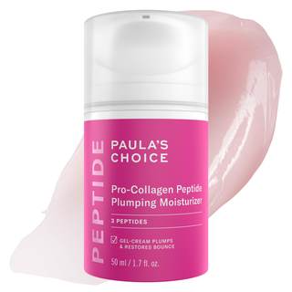 Paula's Choice Pro-Collagen Peptide Plumping Face Moisturizer, 1.7 Fl Oz | Daily Gel Face…