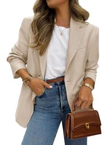 PRETTYGARDEN 2026 Blazers for Women Business Casual | Long Sleeve Button Down, Breasted…