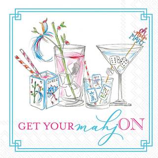 IHR Ideal Home Range Cocktail Napkins Rosanne Beck Disposable 3-Ply Paper Party Napkin…