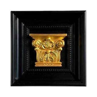 Honsol Vintage Greece Framed Wall Art Decor, Roman Column Artwork for Walls | Retro 3D…