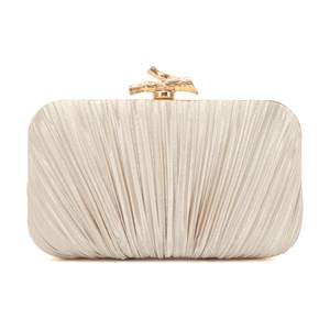 Freie Liebe Clutch Purses for Women Evening Bag Pleated Clutch Bag with Chain for Wedding…