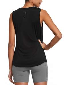baleaf Women's Workout Tank Tops Athletic Running Gym Yoga Shirts | Quick Dry…