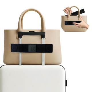 Trolley Strap Carryon Luggage Strap Over Suitcase Handle for Attaching Carryon Bag Travel…