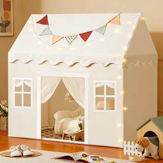 Tiny Land Kids Play Tent with Padded Mat & LED Lights, Ages 3+ | Modern Home Design…