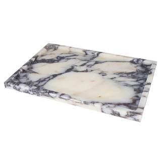 Real Luxurious Natural Marble Vanity Tray Genuine Marble/Stone Storage Tray for Home…