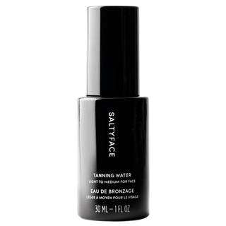 SALTYFACE - Tanning Water (Light to Medium) - Self Tanner for Face, Neck, Ears, Chest…