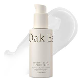 Oak Essentials Firming Plant Peptide Serum, Peptide Face Serum, 1 fl oz | Botanical…