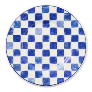 MACKENZIE-CHILDS Stoneware Dinner Plate, Dishwasher- and Microwave-Safe Plate, 11 Inches…