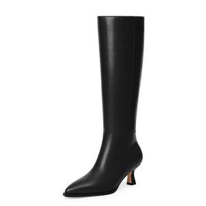 Modatope Knee High Boots for Women Kitten Heel Boots | Tall Boots Low Heel, Stiletto…