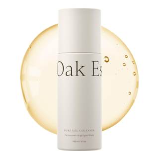 Oak Essentials Pure Gel Cleanser, Clarifying Face Wash, 5 fl oz | Features aloe leaf…