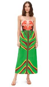 De Loreta Women's Aloe Dress X-Small Amapola
