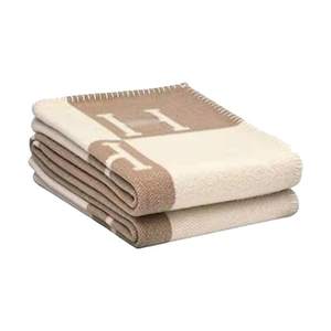 Fcteap h Blanket Soft Throw Blanket Faux Fleece Cashmere Plaid Warm Shawl Thick Knitted…