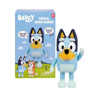 Bluey Game Hide and Seek Electronic Figure, Articulated, Musical Kids Figurines with…