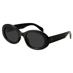mosanana Oval Sunglasses for Women 90s Vintage Chunky Frame MS52371 | Luxury-inspired…