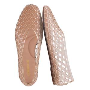 CUSHIONAIRE Siesta Modern Lattice Ballet Flats for Women, Comfortable Slip On Pointed Toe…