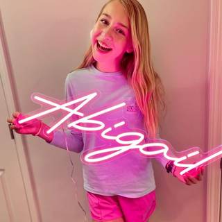 Custom Neon Signs for Wall Decor Personalized Name Néon Led Light Signs | Customizable…
