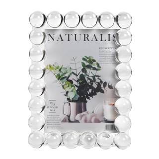 Crystal 5x7Inch Picture Frame Decor, Wedding Frame Tabletop Display, Display Pictures…