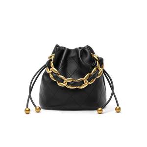 DORIS&JACKY Designer Top Handle Bucket Bag for Women Small Leather Crossbod | Mini Top…