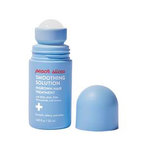 Peach Slices - Smoothing Solution Ingrown Hair Treatment (1.69 oz) - Smooth, Relieve…