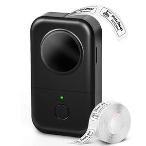 Phomemo D30 Portable Thermal Label Printer, D30 Bluetooth Mini Label Makers | Inkless…