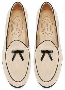 Journey West Suede Tassel Loafer for Women Slip-on Belgian Penny Loafers Shoes for Women…