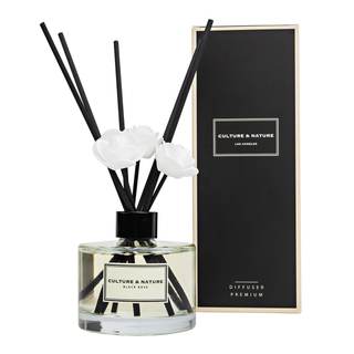 CULTURE & NATURE Reed Diffuser Set 6.7oz (200ml) Black Rose Scented Diffuser with Sticks…