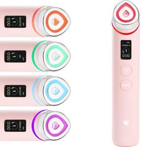 medicube Booster Pro | 6-in-1 Real Glass Glow Beauty Massager | for Clear, Radiant…