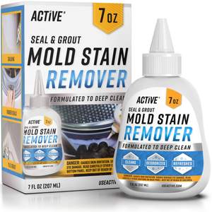 ACTIVE Mold Stain Remover Gel Cleaner Heavy Duty Stain Cleaner for Front Loader Washing…
