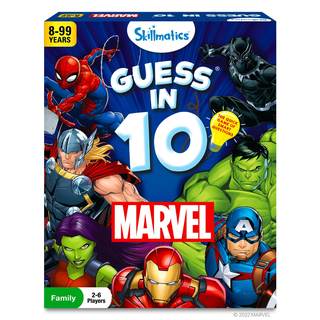 Skillmatics Guess in 10 Marvel, Perfect for Boys, Girls, Kids, Teens, Adults Who Love…