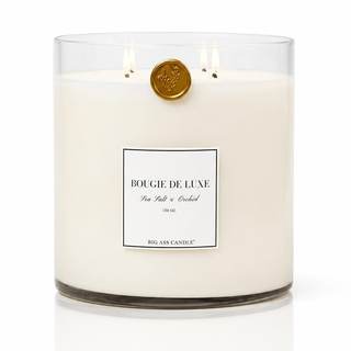 | Huge 10lb Luxury Candle, 150oz, Up to 500 Hours | Sea Salt & Orchid | Sea Salt…