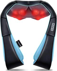 Mo Cuishle Women Men Gifts, Shiatsu Back Shoulder & Neck Massager with Heat | Electric…