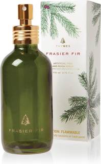 Thymes Frasier Fir Tree and Room Spray - Room Spray with Christmas Tree Scent - Air…